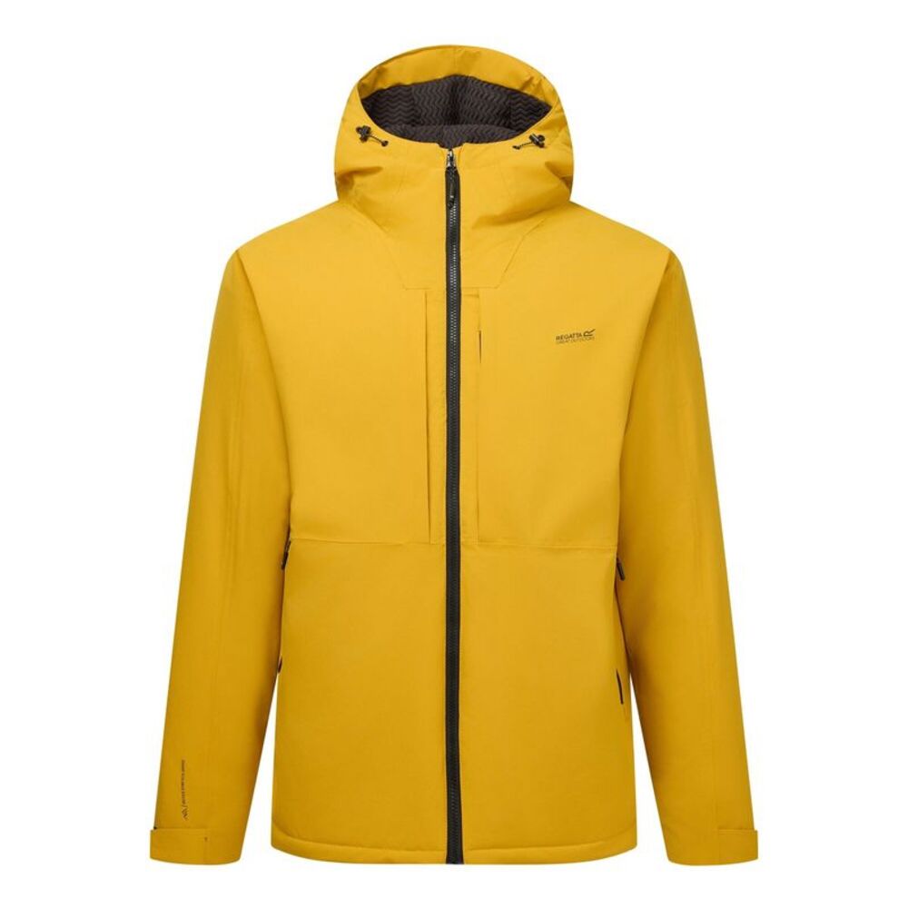 Regatta Mens Maltrek Insulated Waterproof Jacket / Mustard Seed